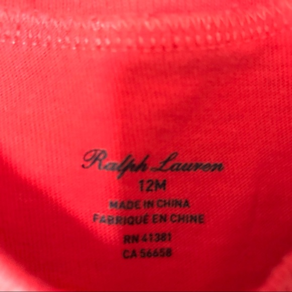 Baby Boy Ralph Lauren Polo Tee Shirt Bundle - Picture 3 of 7